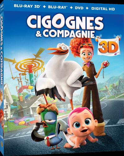 Cigognes et compagnie Blu-ray 3D