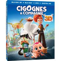 Cigognes et compagnie Blu-ray 3D