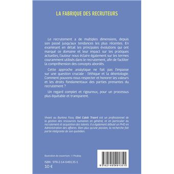 La fabrique des recruteurs