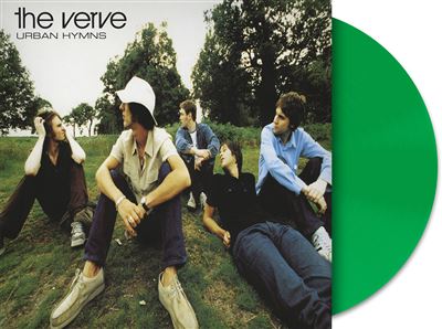 Urban Hymns Vinyle vert Exclusivité Fnac - The Verve - Vinyle