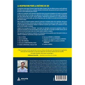 La respiration pour la maîtrise de soi - La voie du Biohacking