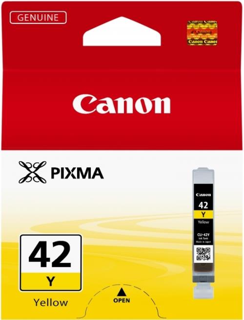 Canon CLI-42Y - 13 ml - jaune - original - réservoir d'encre - pour PIXMA PRO-100, PRO-100S; PIXUS PRO-100