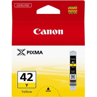 Cartouche d'encre Canon CLI-42Y Jaune pour Imprimante Pixma Pro 100 - 1