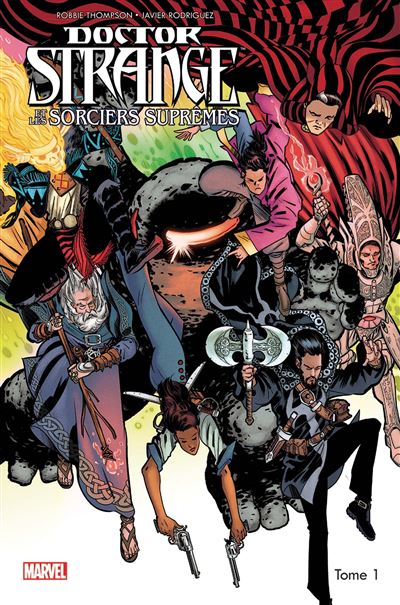 Doctor Strange et les sorciers suprêmes