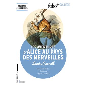 Alice au Pays des MerveillesLes aventures d'Alice au Pays des Merveilles