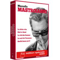 Coffret Marcello Mastroianni 5 films Edition spéciale Fnac DVD