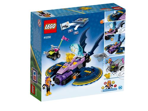 Lego - Réveil LEGO BATGIRL Super Héros 740554 - Radio - Rue du