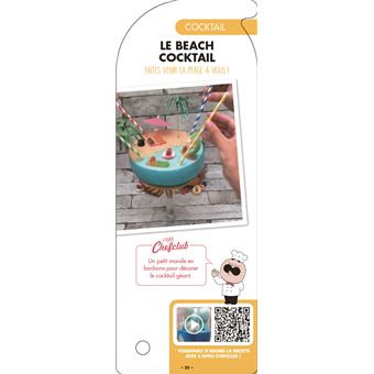 Coffret 2 éventails apéro déjanté Chefclub