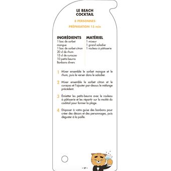 Coffret 2 éventails apéro déjanté Chefclub