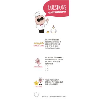 Coffret 2 éventails apéro déjanté Chefclub