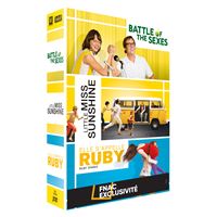 Coffret Battle Of The Sexes Little Miss Sunshine Elle s’appelle Ruby Edition Fnac DVD