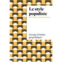Le Style populiste