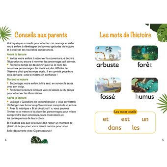 GIGANTOSAURUS 1ères lectures Le défi de Tiny