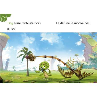 GIGANTOSAURUS 1ères lectures Le défi de Tiny