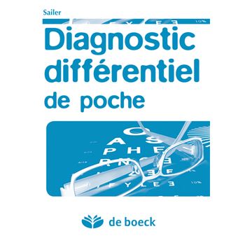 Diagnostic Differentiel De Poche Broche Sailer Achat Livre Fnac