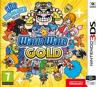 Wario Ware Gold Nintendo 3DS