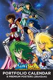 Calendrier 2023 Saint Seiya