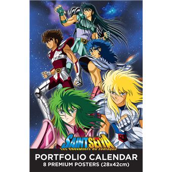 Calendrier 2023 Saint Seiya