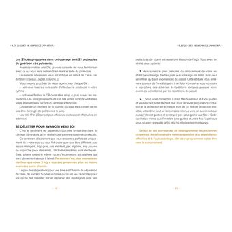 Les 21 clés de reprogrammation