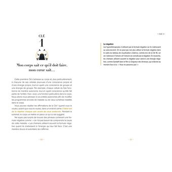 Les 21 clés de reprogrammation