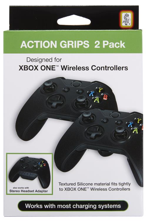 Pack de 2 action grip Xbox One pour manettes Xbox