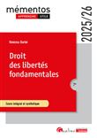 Droit des libertés fondamentales