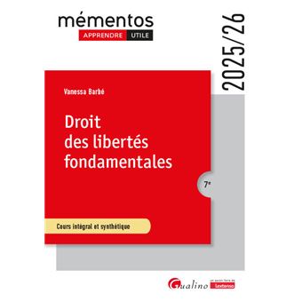 Droit des libertés fondamentales