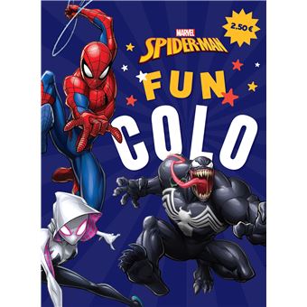 SPIDER-MAN - Fun colo - Marvel