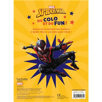 SPIDER-MAN - Fun colo - Marvel