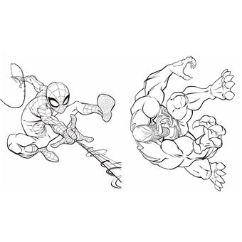 SPIDER-MAN - Fun colo - Marvel