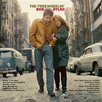 THE FREEWHEELIN' BOB DYLAN (+MAGAZINE)