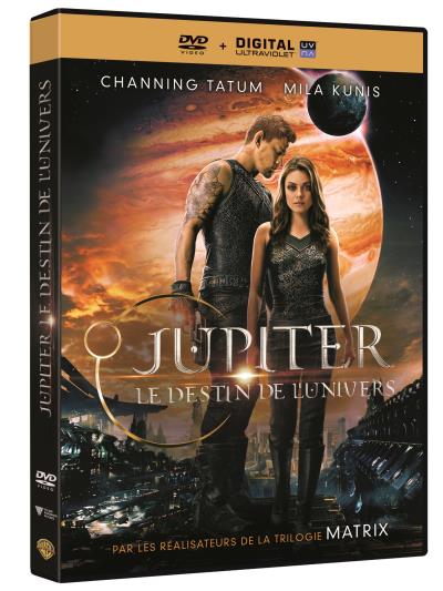 Jupiter Le destin de l'Univers DVD
