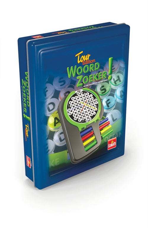 Woordzoeker The Original Tour Edition (Tin)