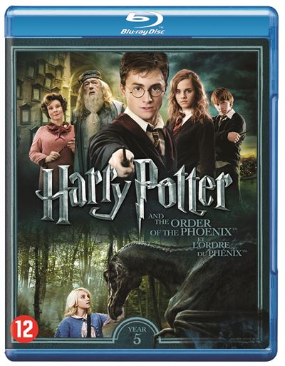 Harry Potter 5: En De Orde Van De Feniks-BIL-BLURAY