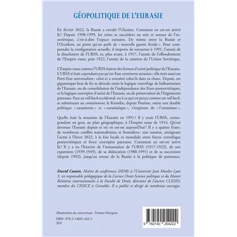 Géopolitique de l'Eurasie