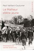 Le malheur d'être jeune