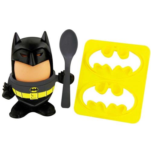 Kit Coquetier + Emporte-pièces Batman DC Comics