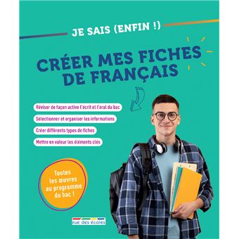 Je sais (enfin !) créer mes fiches de français