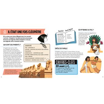 L'histoire C'est pas sorcier - Cléopâtre