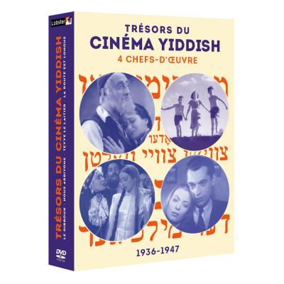 Coffret Trésors du cinéma Yiddish DVD