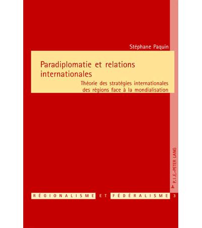 Paradiplomatie et relations internationales