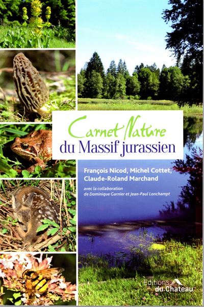 Carnet nature du Massif jurassien