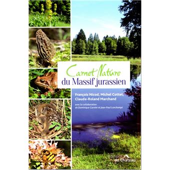 Carnet nature du Massif jurassien