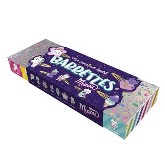 Mon semainier créatif  barrettes Miaou
