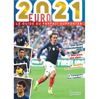 Euro 2021, mon cahier du supporter des bleus
