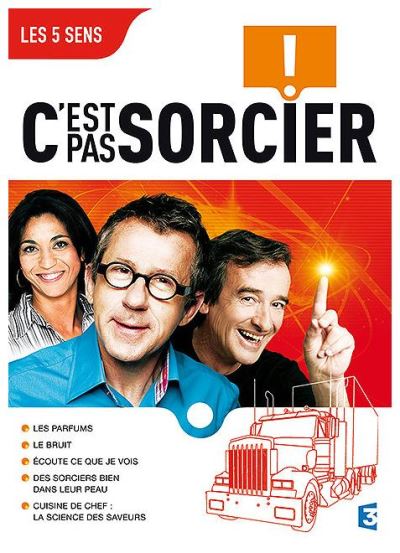 C'est pas sorcier : Les 5 sens DVD
