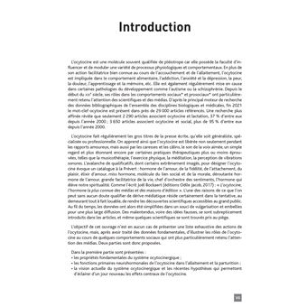 Ocytocine : entre mythe et réalité
