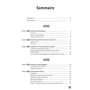 Ocytocine : entre mythe et réalité