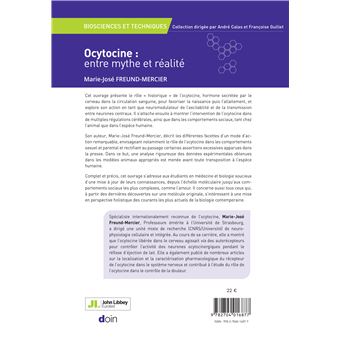 Ocytocine : entre mythe et réalité