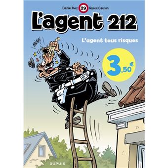 L'agent 212 - Tome 29 - L'agent tous risques / Edition spéciale, Limitée (Opé été 2023)